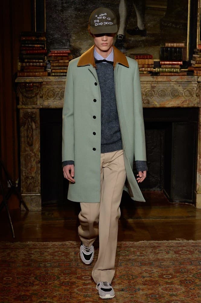 ヴァレンティノ 2017年秋冬コレクション　フランシス・ベーコン