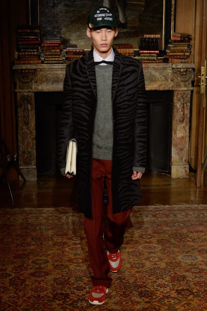 ヴァレンティノ 2017年秋冬コレクション　フランシス・ベーコン