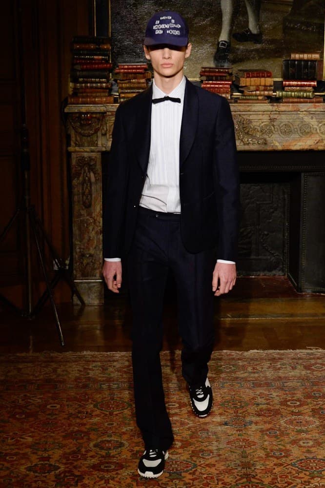 ヴァレンティノ 2017年秋冬コレクション　フランシス・ベーコン