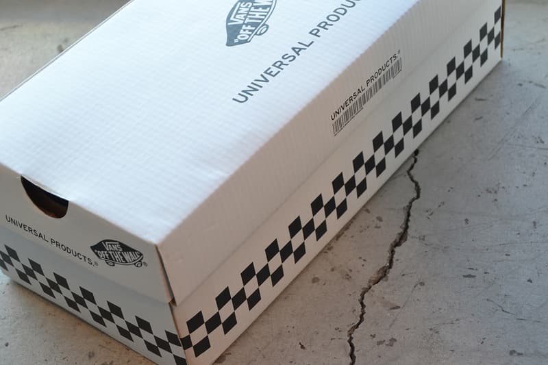 UPDATE: Vans と UNIVERSAL PRODUCTS がハラコレザーを採用した Authentic をリリース