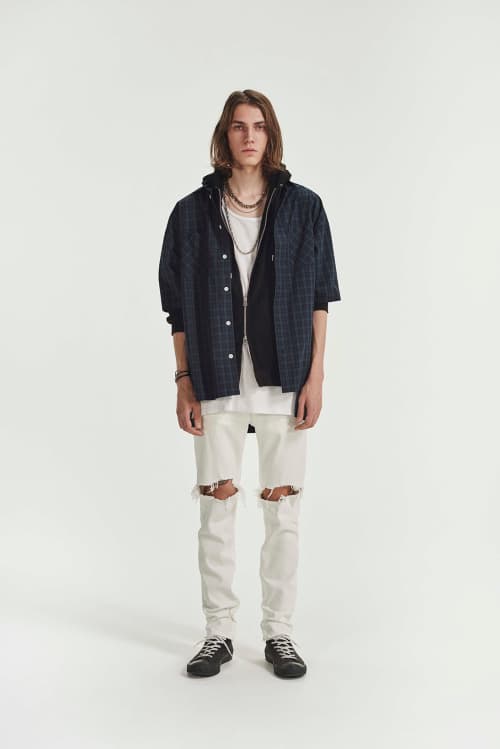 80年代末から90年代初頭の音楽ムーブメントにヒントを得た VAPORIZE 2017年春夏コレクション