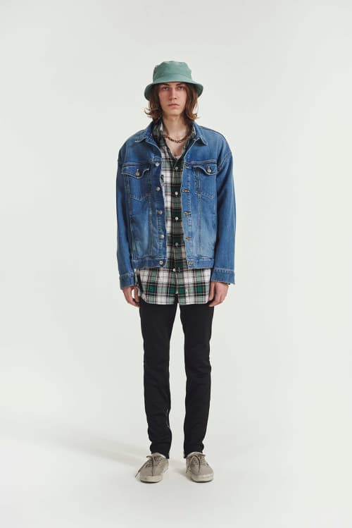 80年代末から90年代初頭の音楽ムーブメントにヒントを得た VAPORIZE 2017年春夏コレクション