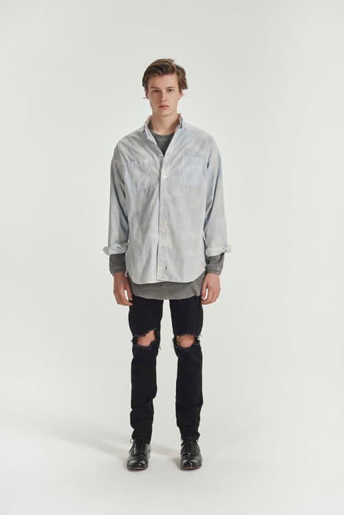 80年代末から90年代初頭の音楽ムーブメントにヒントを得た VAPORIZE 2017年春夏コレクション