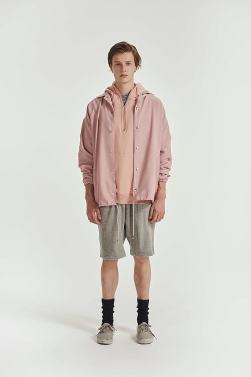 80年代末から90年代初頭の音楽ムーブメントにヒントを得た VAPORIZE 2017年春夏コレクション