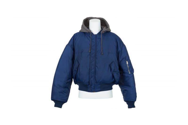 Alpha Industries Vetements Demna Gvasalia Reversible Bomber