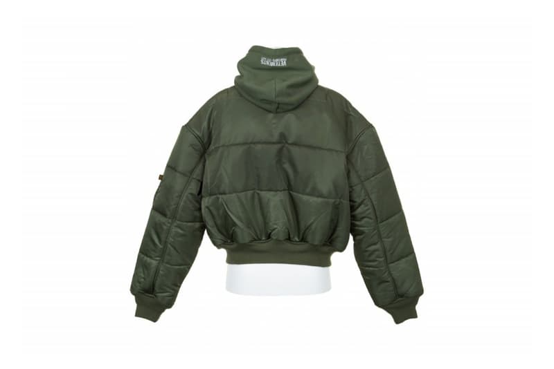 Alpha Industries Vetements Demna Gvasalia Reversible Bomber