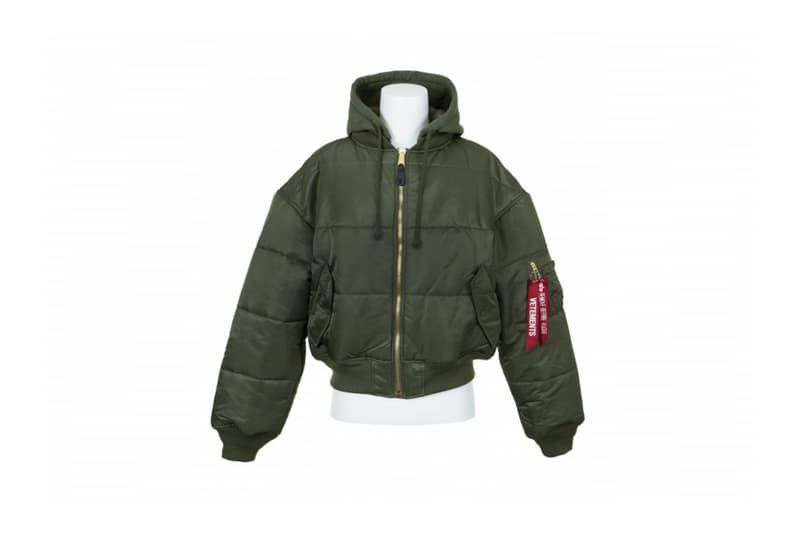 Alpha Industries Vetements Demna Gvasalia Reversible Bomber