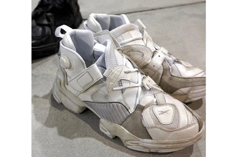Vetements より新たな Reebok とのコラボフットウエアのビジュアルが登場