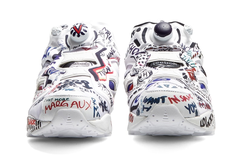 Reebok Instapump Fury Vetements