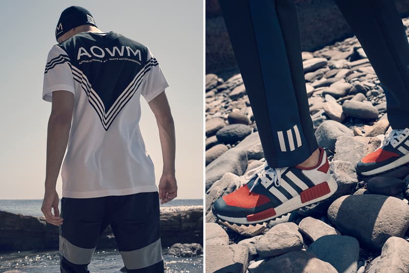 adidas Originals by White Mountaineering 2017年春夏コレクション