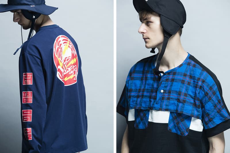 WHIZ LIMITED として初めて“和”を取り入れた 2017年春夏コレクション