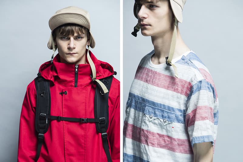 WHIZ LIMITED として初めて“和”を取り入れた 2017年春夏コレクション