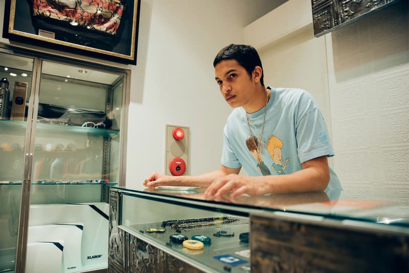 エキストララージ® が米人気アニメ番組『ビーバス・アンド・バットヘッド』のカプセルコレクションをドロップ