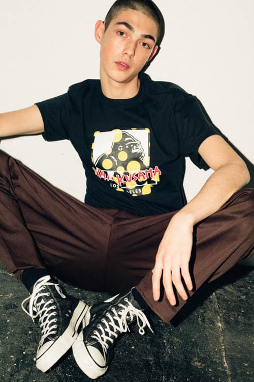 XLARGE® & X-girl が展覧会“草間彌生 わが永遠の魂”とコラボレーション