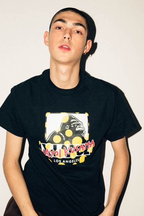 XLARGE® & X-girl が展覧会“草間彌生 わが永遠の魂”とコラボレーション