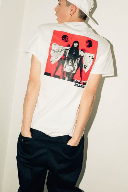 XLARGE® & X-girl が展覧会“草間彌生 わが永遠の魂”とコラボレーション