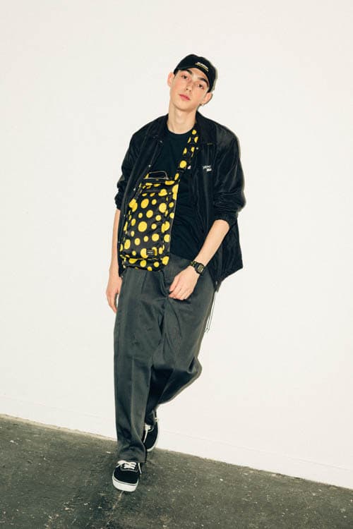 XLARGE® & X-girl が展覧会“草間彌生 わが永遠の魂”とコラボレーション