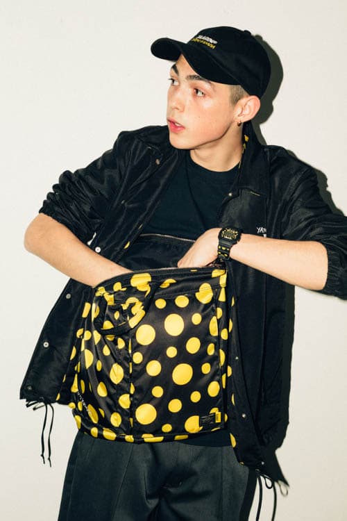 XLARGE® & X-girl が展覧会“草間彌生 わが永遠の魂”とコラボレーション