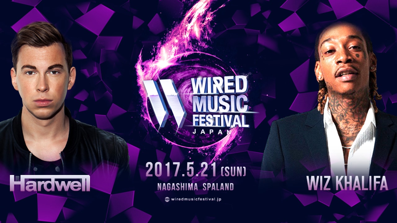WIRED MUSIC FESTIVAL ’17 ウィズ・カリファ