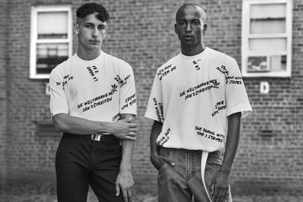 adidas Originals の Superstar 最新コレクションルックブック