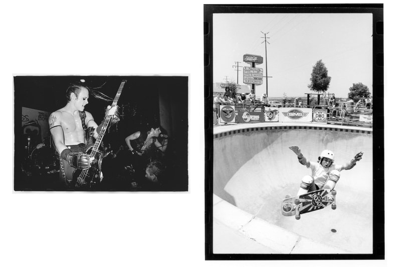 フォトグラファー ビル・ダニエルによる TRI-X-NOISE JAPAN TOUR 2017