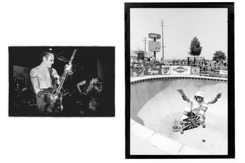 フォトグラファー ビル・ダニエルによる TRI-X-NOISE JAPAN TOUR 2017