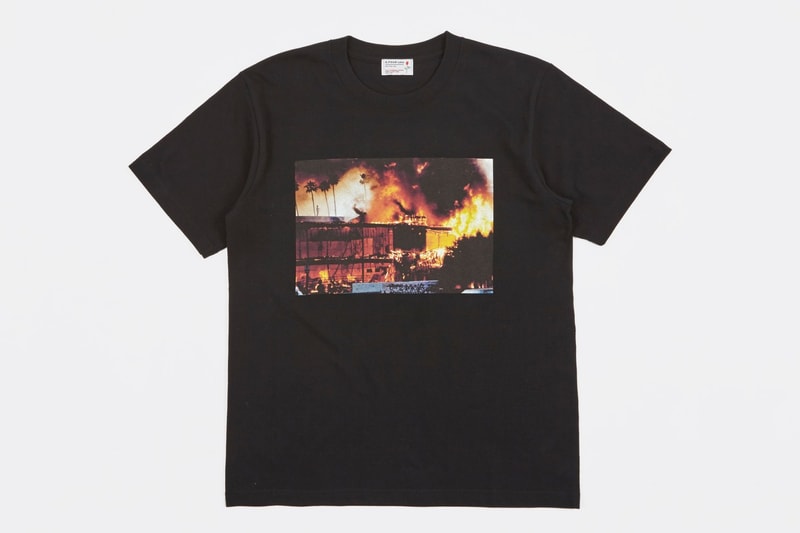カリ・ソーンヒル・デウィット x A.FOUR が "LA RIOT" コレクションをリリース