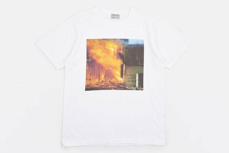 カリ・ソーンヒル・デウィット x A.FOUR が "LA RIOT" コレクションをリリース