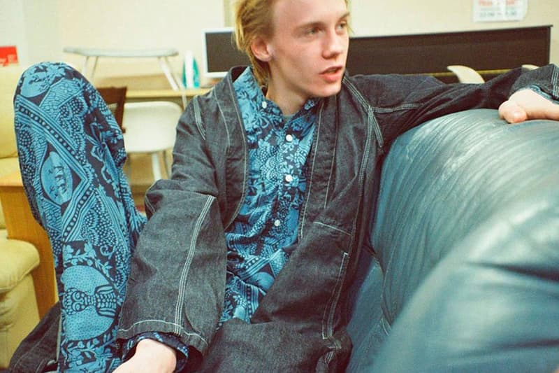 NEPENTHES が2017年春夏エディトリアルを公開