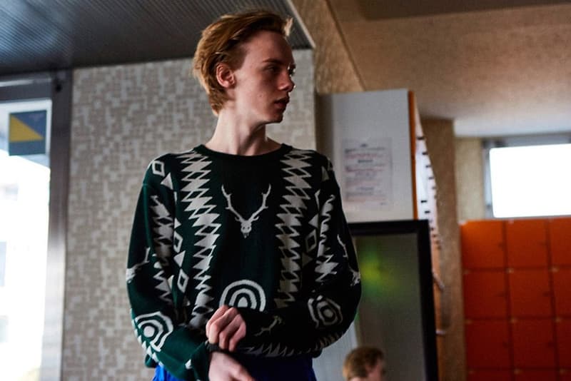 NEPENTHES が2017年春夏エディトリアルを公開