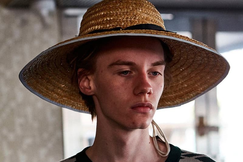 NEPENTHES が2017年春夏エディトリアルを公開