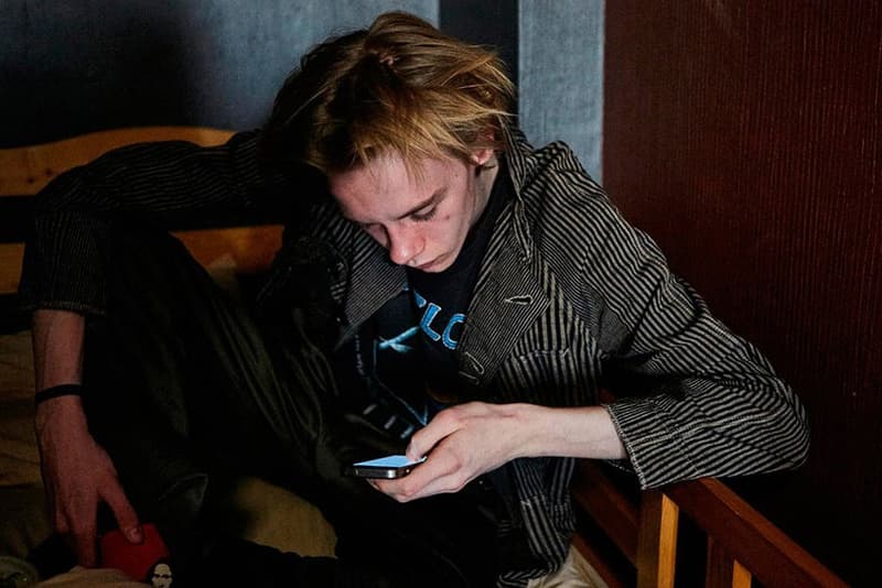 NEPENTHES が2017年春夏エディトリアルを公開