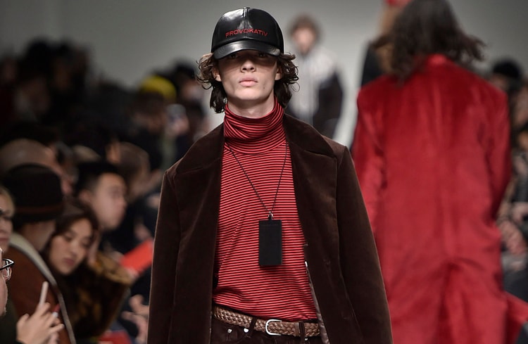 JOHN LAWRENCE SULLIVAN 2017年秋冬コレクション