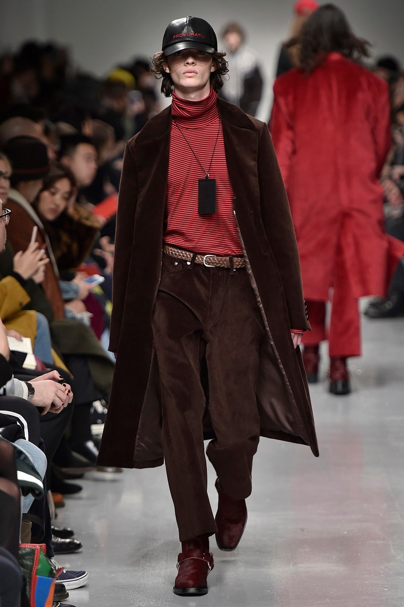 ジョン ローレンス サリバン2017年秋冬コレクション