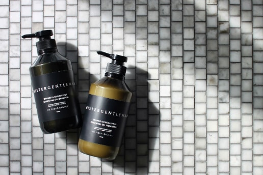MISTERGENTLEMAN x THE PUBLIC ORGANICによるコラボオーガニックシャンプー&トリートメント