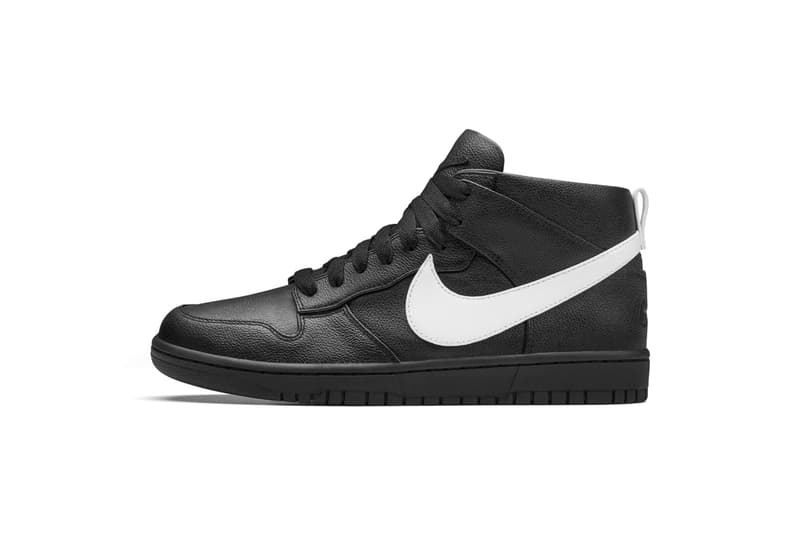 Nikelab Dunk Lux Chukka x RT 間もなく発売