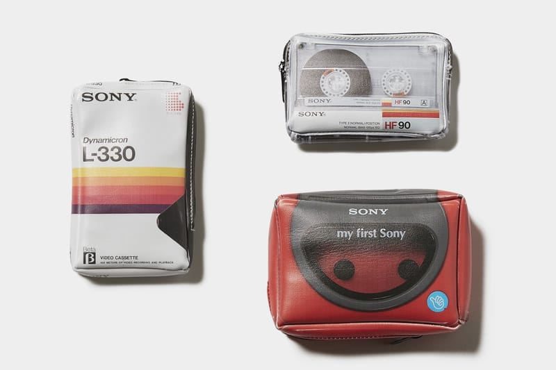 THE PARK･ING GINZA と Sony の新たな限定コラボアイテムが発売