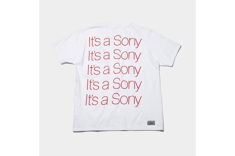 THE PARK･ING GINZA と Sony の新たな限定コラボアイテムが発売