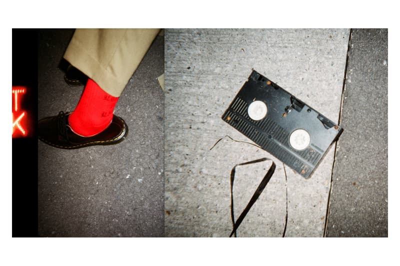 VAINL ARCHIVE と写真家・小浪次郎による写真集 footprints