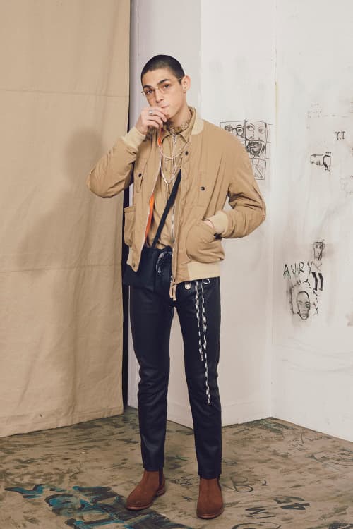 元 nonnative のアシスタントデザイナーが新レーベル YSTRDY’S TMRRW をローンチ