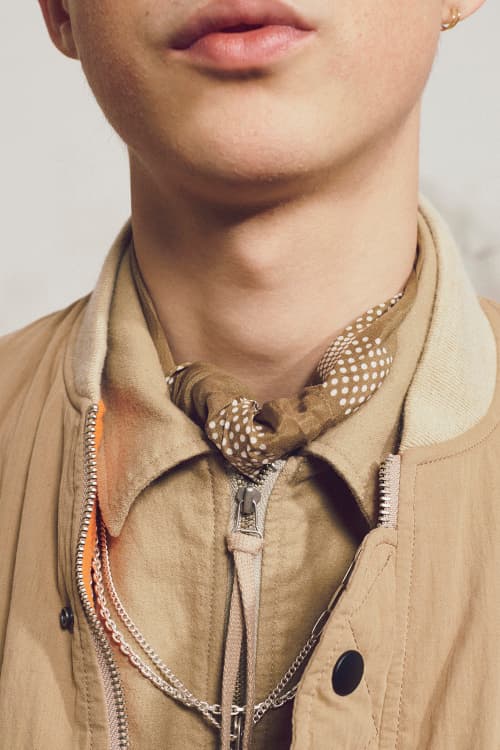 元 nonnative のアシスタントデザイナーが新レーベル YSTRDY’S TMRRW をローンチ