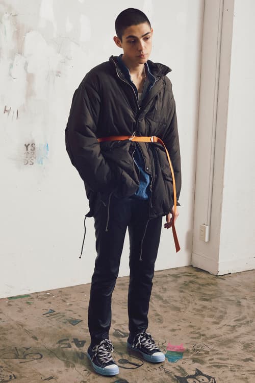 元 nonnative のアシスタントデザイナーが新レーベル YSTRDY’S TMRRW をローンチ