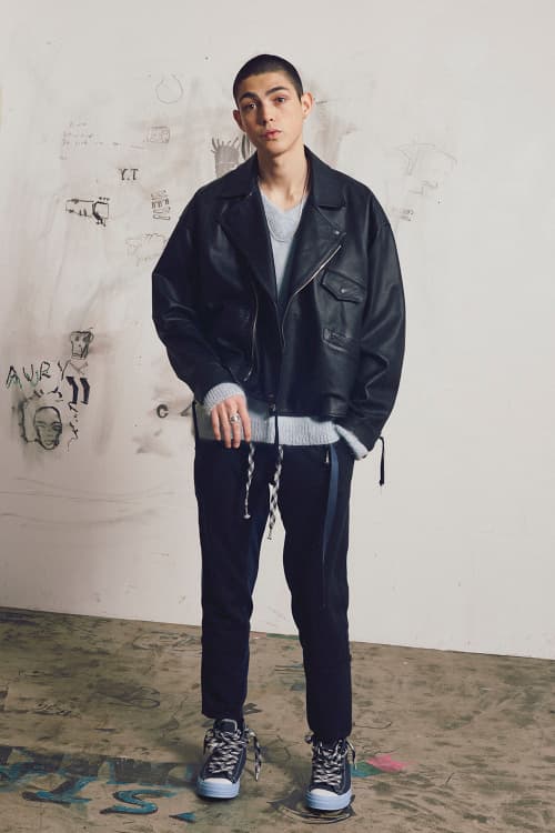 元 nonnative のアシスタントデザイナーが新レーベル YSTRDY’S TMRRW をローンチ