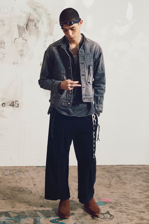 元 nonnative のアシスタントデザイナーが新レーベル YSTRDY’S TMRRW をローンチ