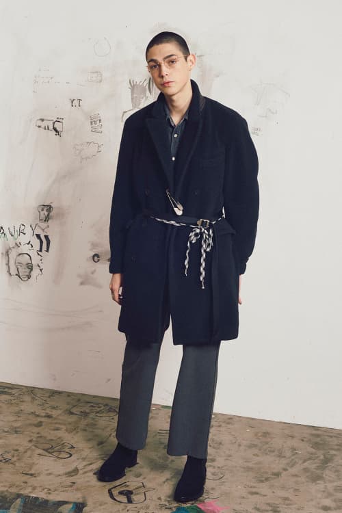 元 nonnative のアシスタントデザイナーが新レーベル YSTRDY’S TMRRW をローンチ