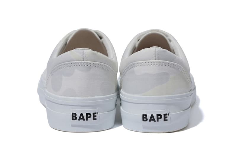 A BATHING APE® が畜光カラーの CITY CAMO YANK STA をリリース