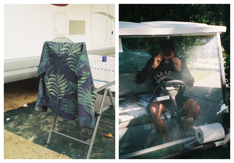 キャンプパラダイスへ誘なう A Kind of Guise の2017年春夏コレクション