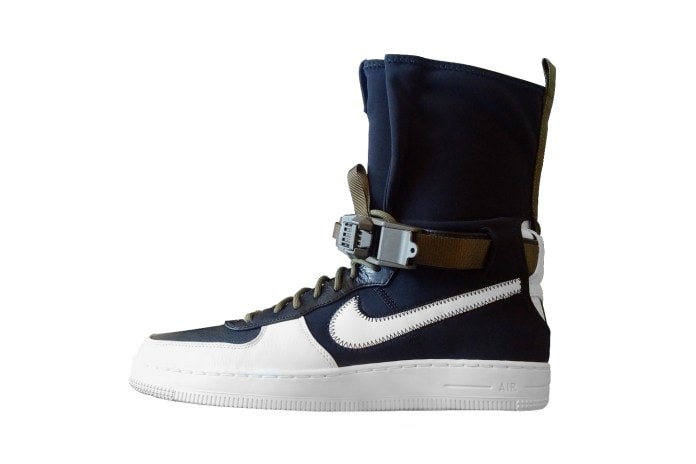 ACRONYM が Nike と共に製作した Air Force 1 のコラボモデルを発表