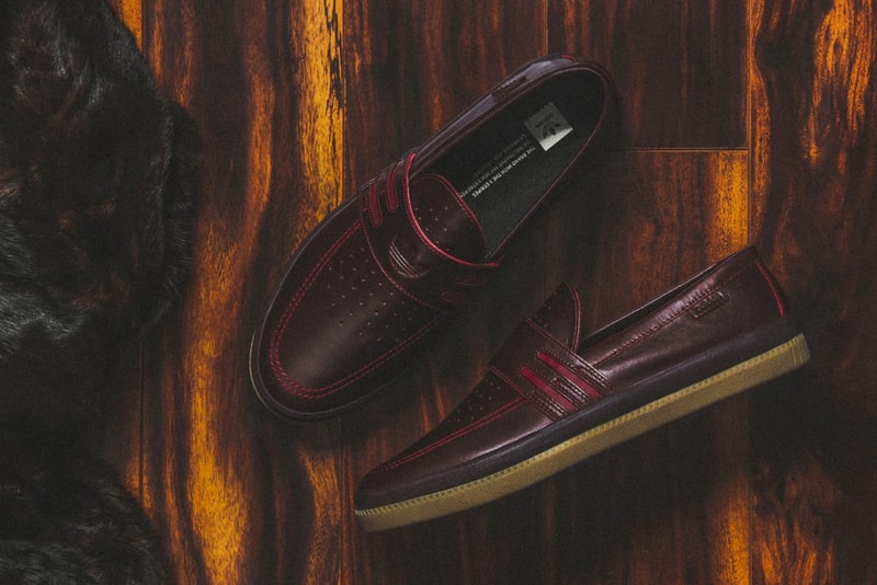 adidas Skateboarding よりローファー型のスリッポンスニーカーが登場