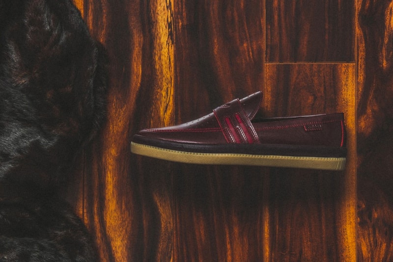 adidas Skateboarding よりローファー型のスリッポンスニーカーが登場